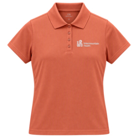 Women's Coral Polo 